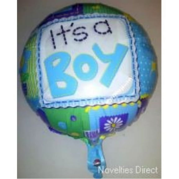 Baby Shower 'It's A Boy' Foil Mylar Balloon