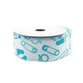 thumbnail image 1 of Baby Shower Items Polyester Wired Ribbon, 1-1/2-inch, 10-yard, 1 of 2