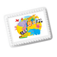 thumbnail image 1 of Baby Shower Noah's Ark Cake Decoration Edible Frosting Photo Sheet, 1 of 2