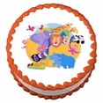 thumbnail image 1 of Baby Shower Noah's Ark Edible Icing Image Cake Topper, by Tnct., 1 of 4