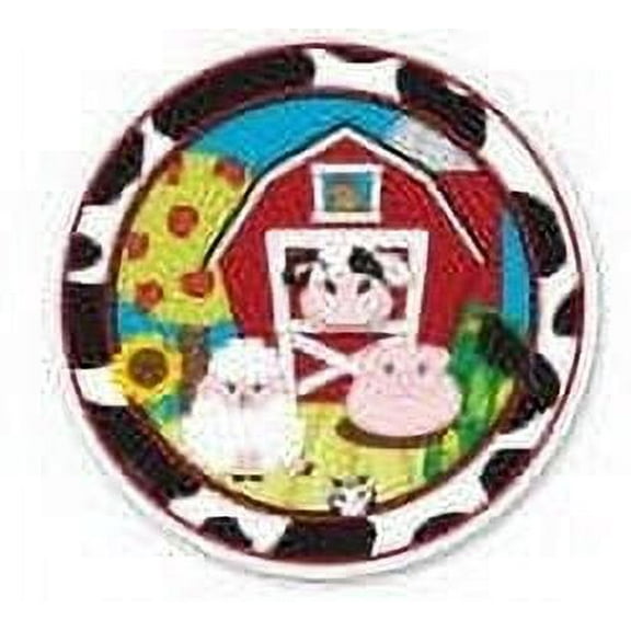 Baby Shower Noah's Ark Extra Large Edible Photo Image Cake Decoration