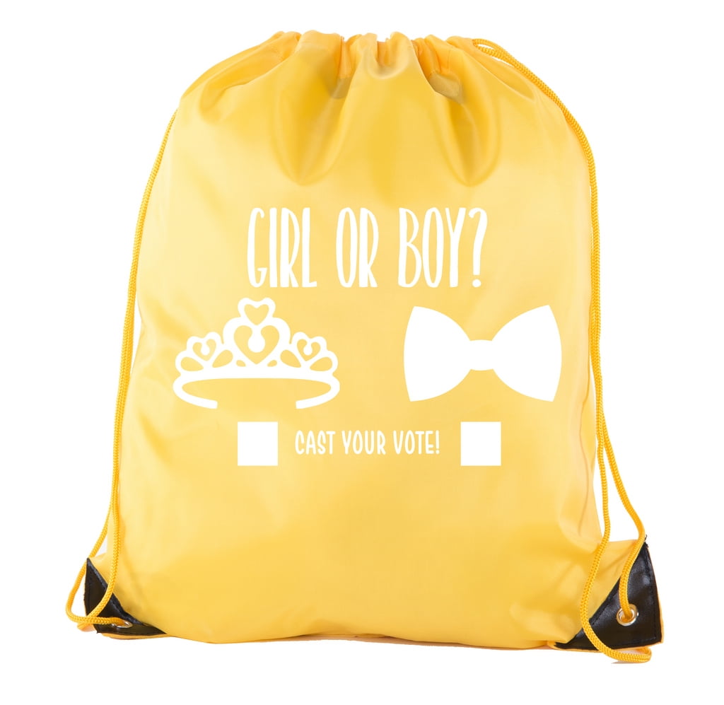 Baby Shower Party Favors Favor| Baby Shower Drawstring Backpacks, Baby Shower Favors for Gender Reveal