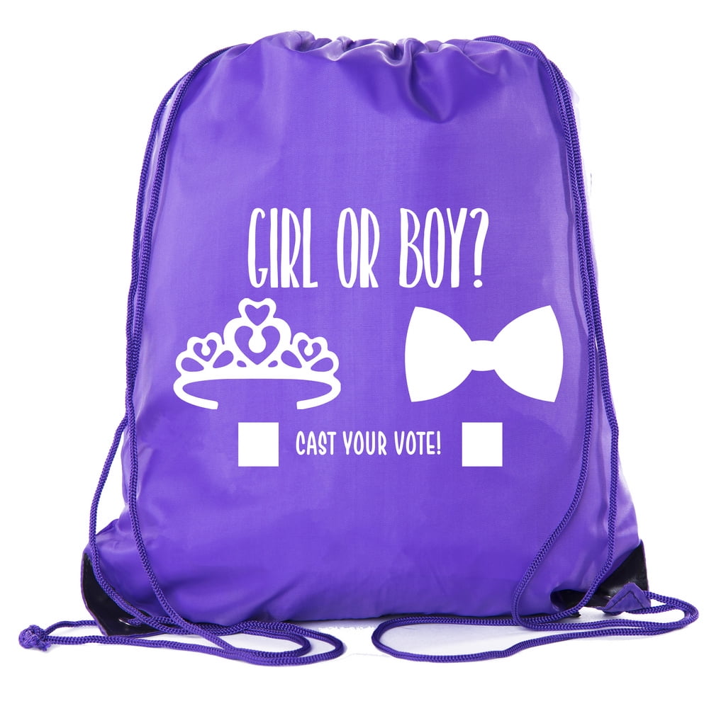 Baby Shower Party Favors Favor| Baby Shower Drawstring Backpacks, Baby Shower Favors for Gender Reveal