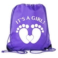 thumbnail image 1 of Baby Shower Party Favors Favor| Baby Shower Drawstring Backpacks, Baby Shower Favors for Gender Reveal, 1 of 3