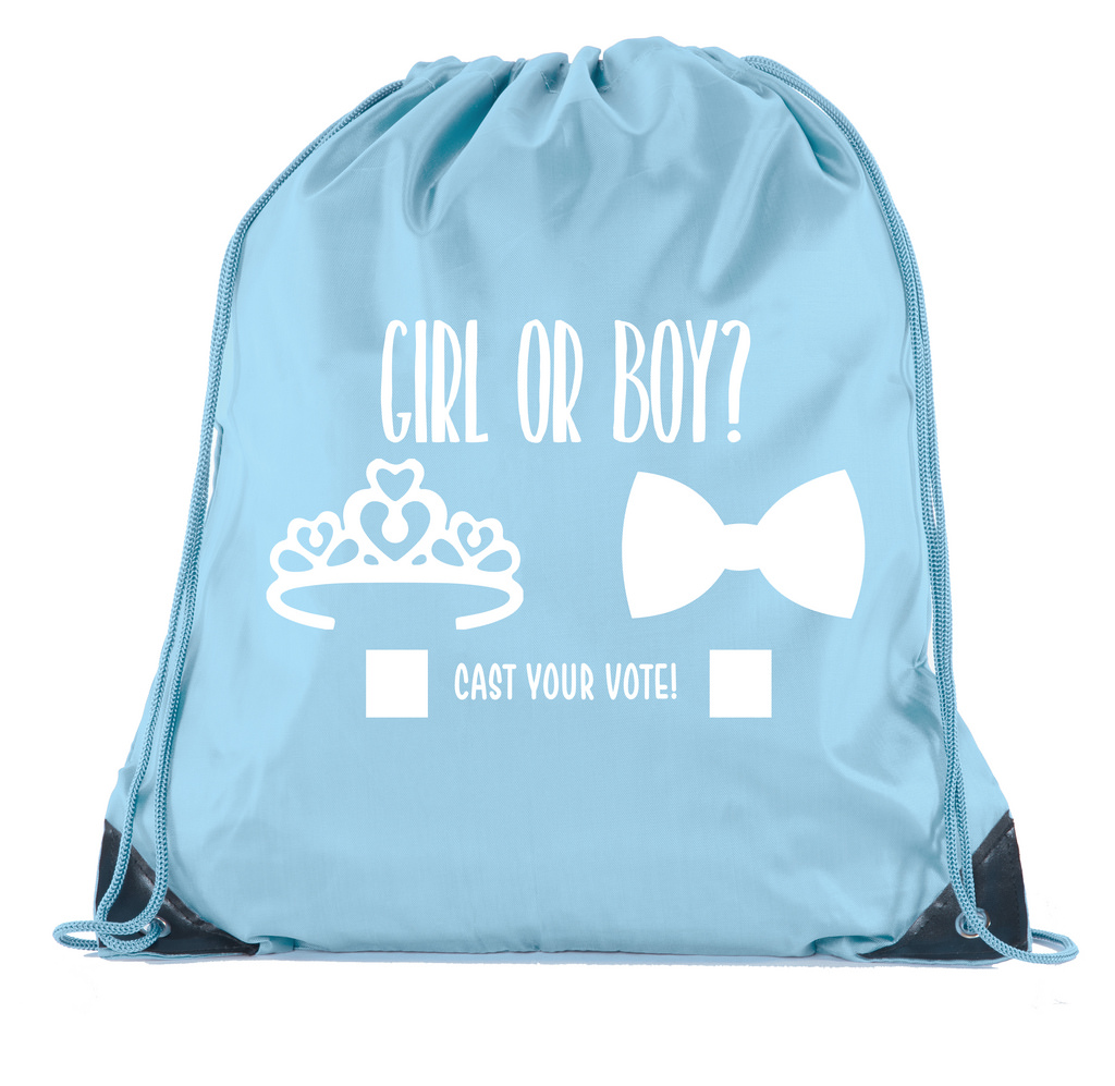 Baby Shower Party Favors Favor| Baby Shower Drawstring Backpacks, Baby Shower Favors for Gender Reveal