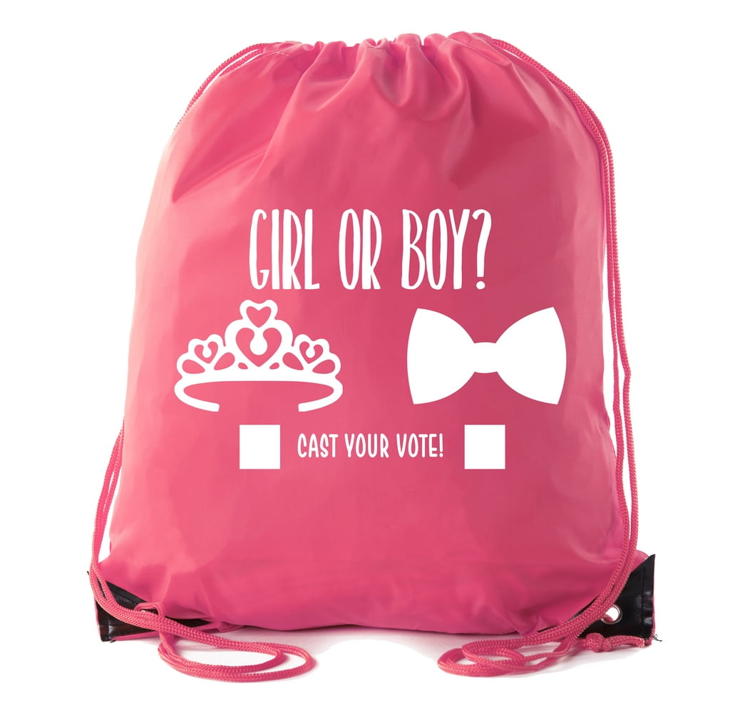 Baby Shower Party Favors Favor| Baby Shower Drawstring Backpacks, Baby Shower Favors for Gender Reveal
