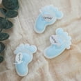 thumbnail image 1 of Baby Shower Party Favors for Guests for Boys Blue Footprint Candle Pack of 10, 1 of 7