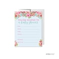 thumbnail image 1 of Koyal Wholesale English Tea Party Baby Shower Paper Invitations, Blank Cards with Envelopes, 20-Pack, 1 of 1