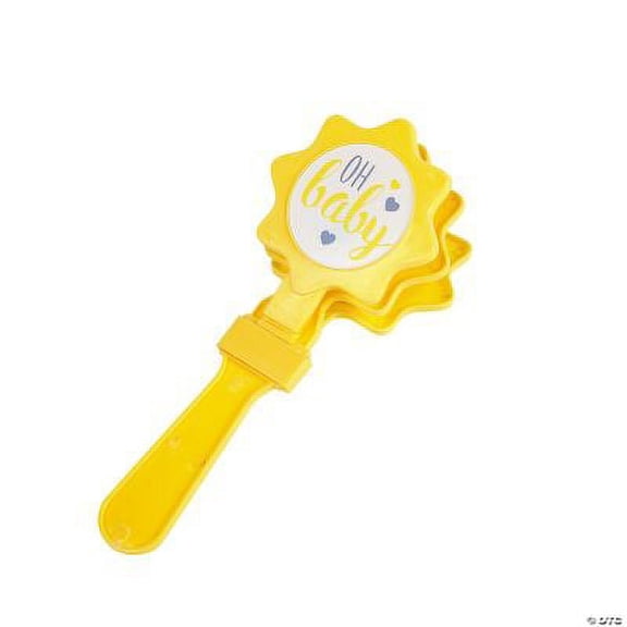 Baby Shower Rattle Clappers, Baby, Toys, 12 Pieces