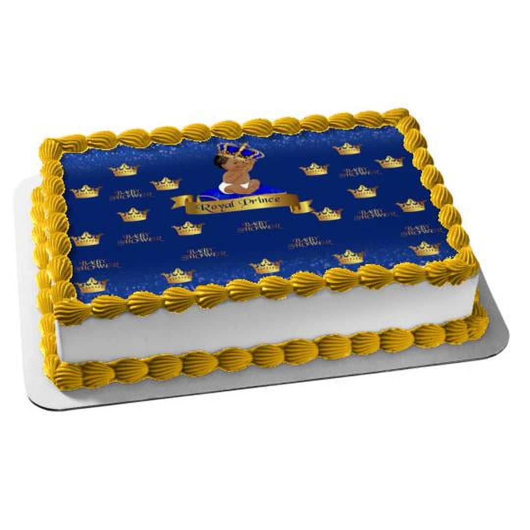 Discover 69+ royal prince cake design - in.daotaonec