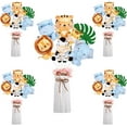 Baby Shower Safari Jungle Animal Table Centerpieces