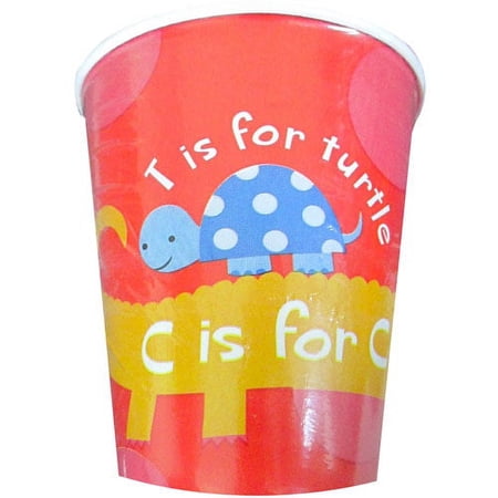 Baby Shower 'Safari Party' 9oz Paper Cups (8ct)