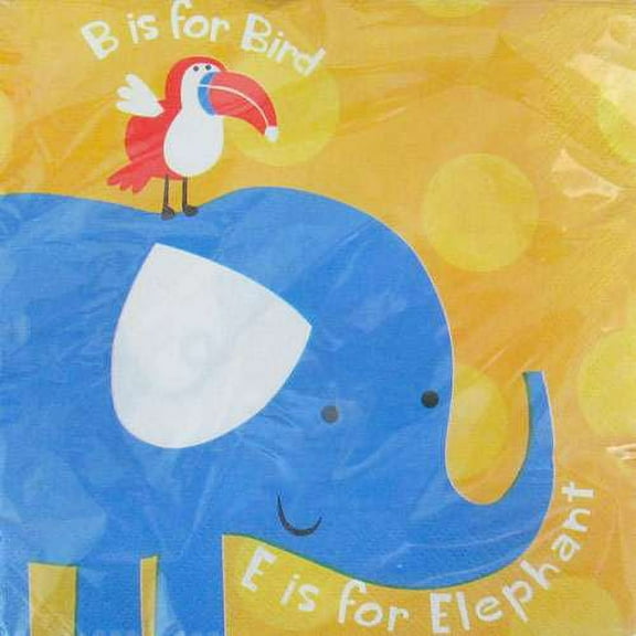 Baby Shower 'Safari Party' Lunch Napkins (16ct)