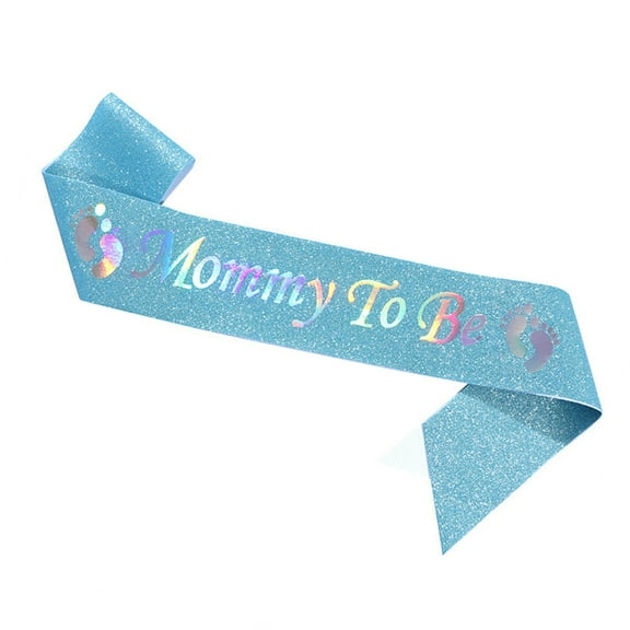 Baby Shower Sash,Mommys to Be Sash Baby Shower Party Decorations for Boys,Girls Gender Reveals Gifts