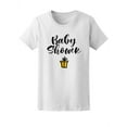thumbnail image 1 of Baby Shower, Simple But Cool Tee Women's -Image by Shutterstock, 1 of 2
