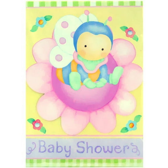 Baby Shower 'Snuggle Bugs' Invitations w/ Envelopes (8ct)