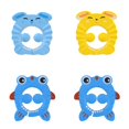 Baby Shower Soft Cap Adjustable Hair Wash Hat For Kids Ear Protection Safe Children Shampoo