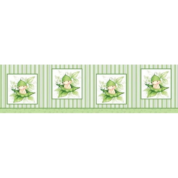 Baby Shower Sweet Pea Fringe Banner