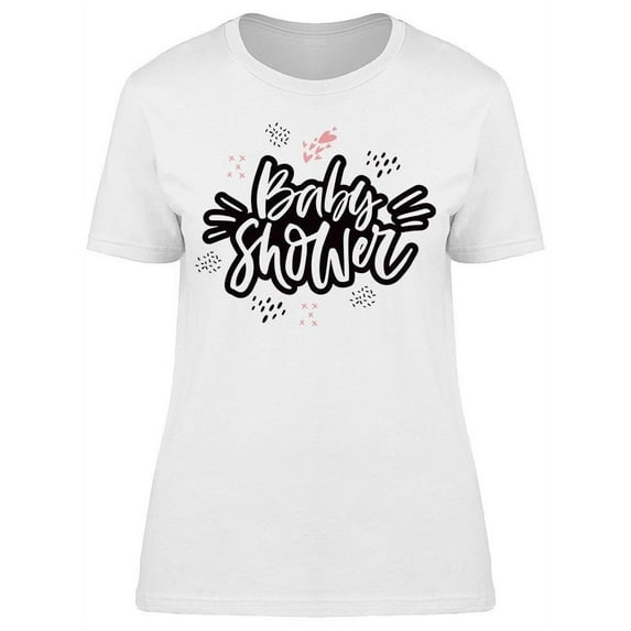 Baby Shower T-Shirt Women -Image by Shutterstock, Female XX-Large