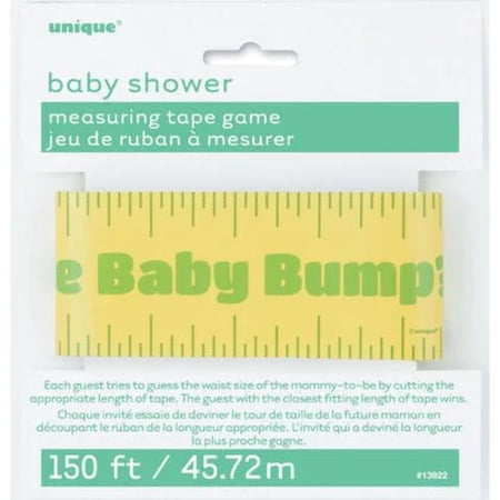 Baby Shower - Tummy Measure Game