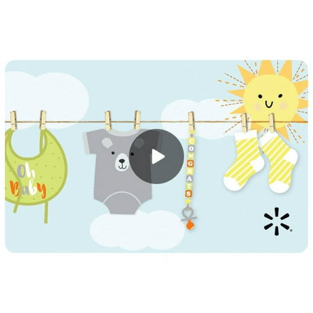 Baby Shower Walmart eGift Card