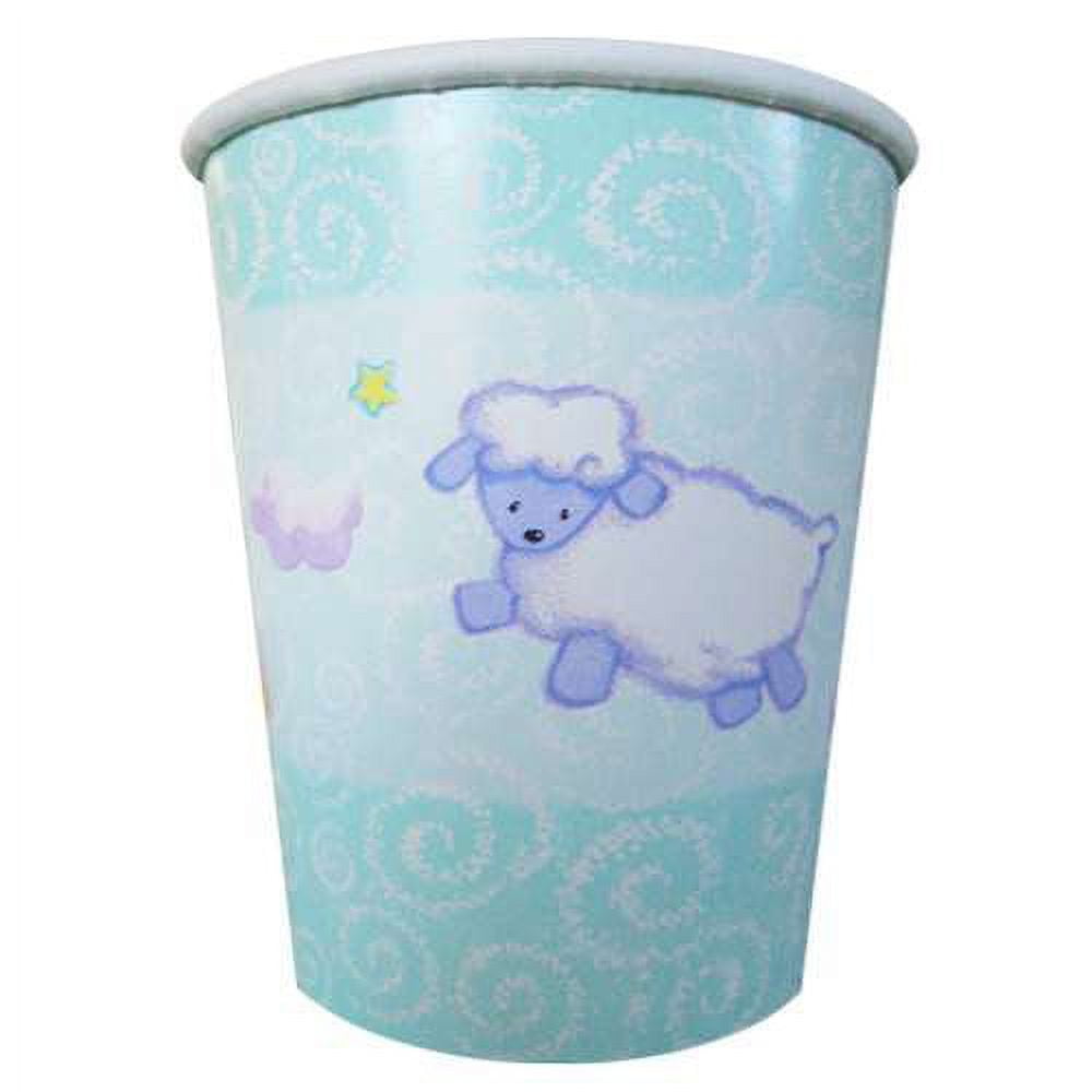Baby Shower 'Welcome Little Lamb' 9oz Paper Cups (8ct) - Walmart.com