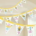 thumbnail image 1 of Baby Shower 'What Will it Bee?' Pennant Banner Kit (15ft), 1 of 1