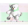 thumbnail image 1 of Baby Shower White Teddy Bear Invitations w/ Envelopes (8ct), 1 of 1