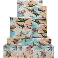 thumbnail image 1 of Baby Shower Wrapping Paper - Airplane Wrapping Paper Great for Kids Boys Birthday 20 X 28 Inch, Folded Flat (6 Sheet Recyclable), 1 of 15