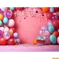 thumbnail image 1 of Baby Shower ration Birthday Party Photography Backdrops Props Balloons Arch Childr Newborn Photo Studio Background BS-08, 1 of 5