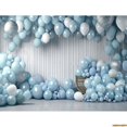 thumbnail image 1 of Baby Shower ration Birthday Party Photography Backdrops Props Balloons Arch Childr Newborn Photo Studio Background BS-08, 1 of 5