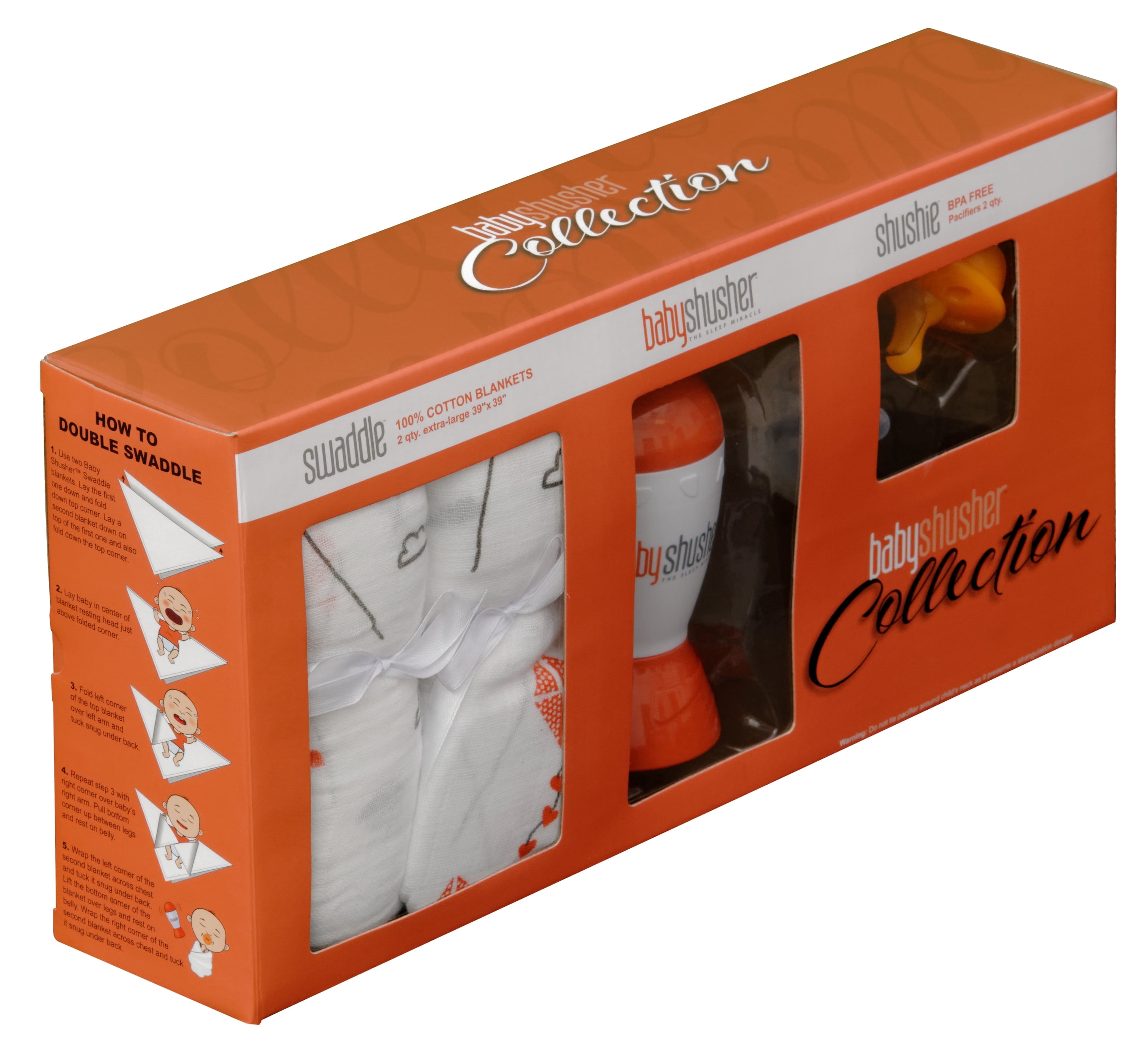 Baby Shusher Sleep Miracle Soother Gift Collection