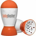 Baby Shusher Portable Sound Machine - Mom-Like 'Shh!' Sound for Baby, Sleeping Soother, Newborn Essentials for Crib, Battery Operated Hush, Travel Friendly, Shower & Registry Gift - 1 Count