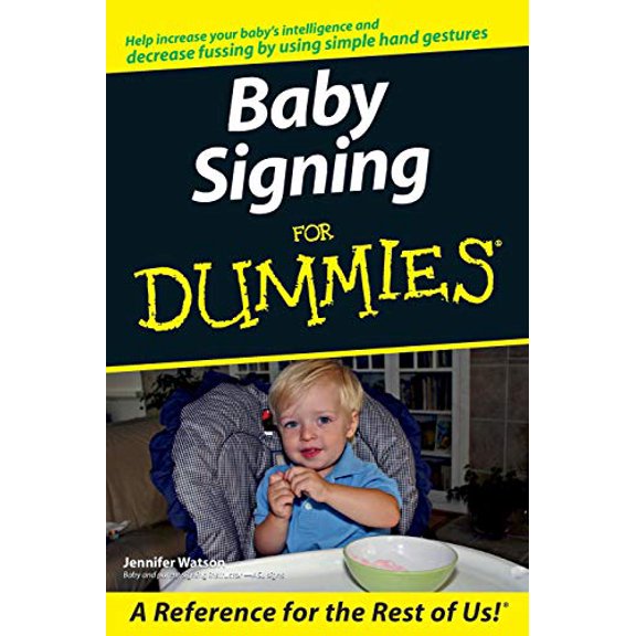 Pre-Owned Baby Signing for Dummies (Paperback) 9780471773863