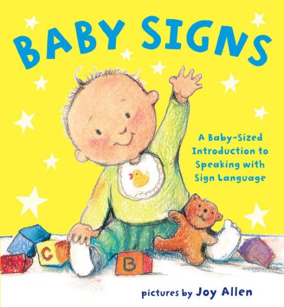 Baby Signs A Baby Sized Introduction to (Board Book) - image 1 of 1