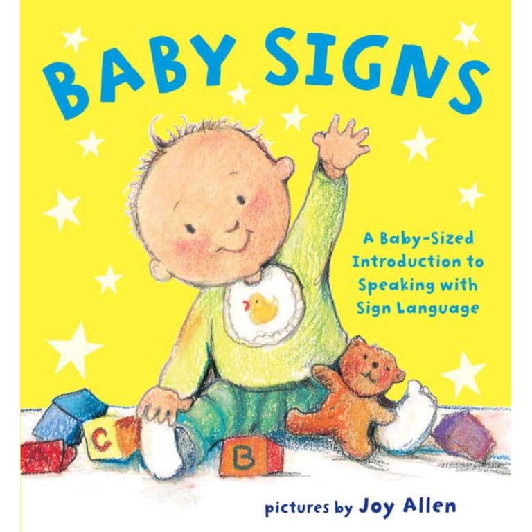 Joy Allen, Baby Signs Board Book, Introduction to Sign Language