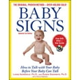 thumbnail image 1 of Pre-Owned Baby Signs: How to Talk with Your Baby Before Your Baby Can Talk, Third Edition (Paperback) 0071615032, 1 of 1