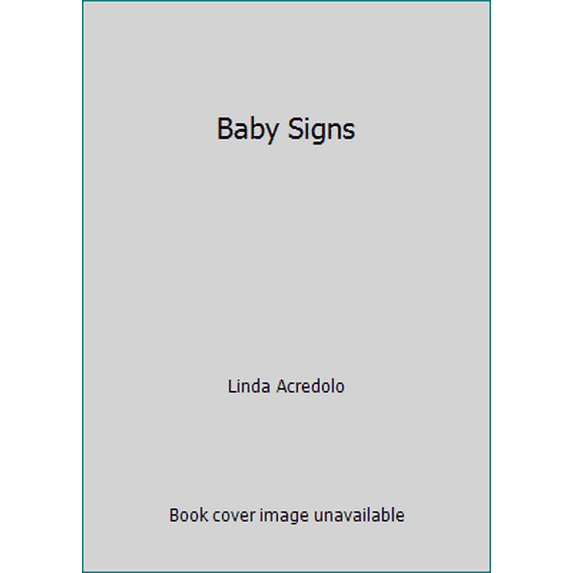 Pre-Owned Baby Signs (Paperback) 2923372247 9782923372242
