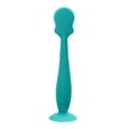 thumbnail image 1 of Baby Silicone Nappy Rash Applicator Spatula with Suction Cup Soft Brush for Bottom Care, 1 of 6