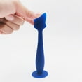 thumbnail image 1 of Baby Silicone Nappy Rash Applicator Spatula with Suction Cup Soft Brush for Bottom Care, 1 of 5
