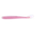 thumbnail image 1 of Baby Silicone Spoon Candy Color Temperature Sensing Spoon Children Soft Spoons Food Feeder Appliance Baby Feeding Tools 1/2/5pcs pink 1pcs, 1 of 9