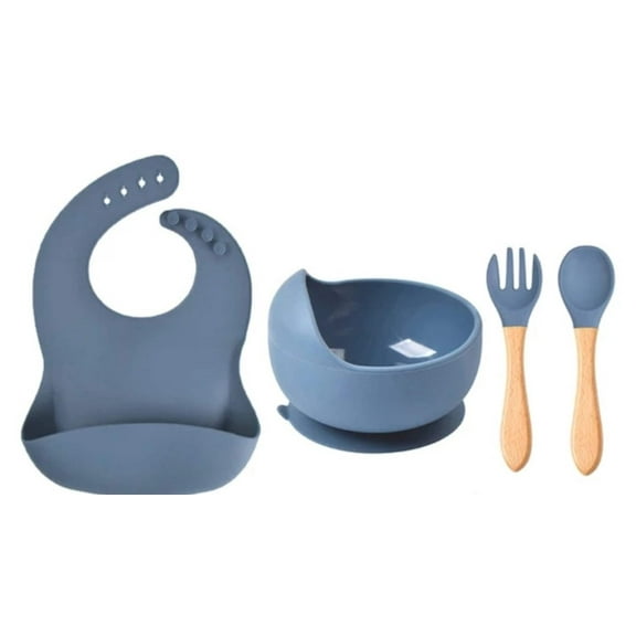 Baby Silicone Tableware Set
