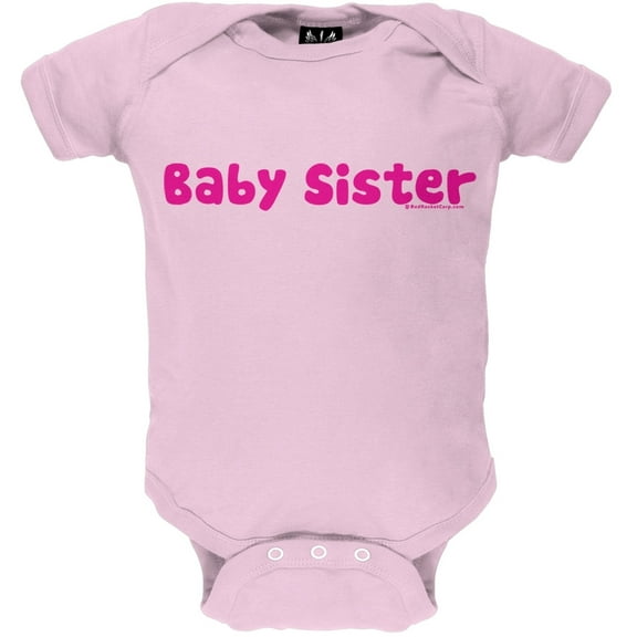 Baby Sister Baby One Piece - 6-12 months