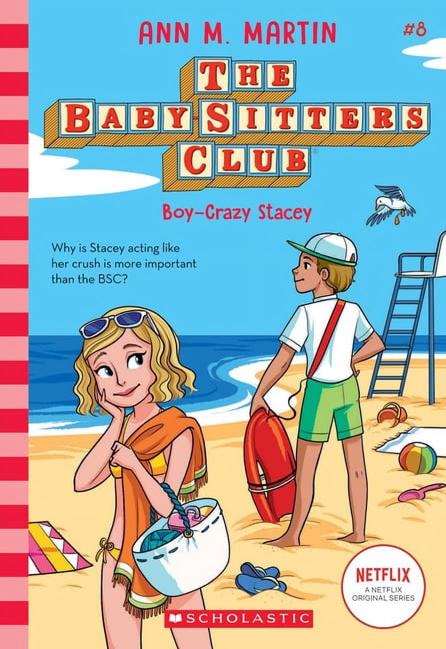ANN M MARTIN Baby-Sitters Club Boy-Crazy Stacey (the Baby-Sitters Club #8), (Paperback)