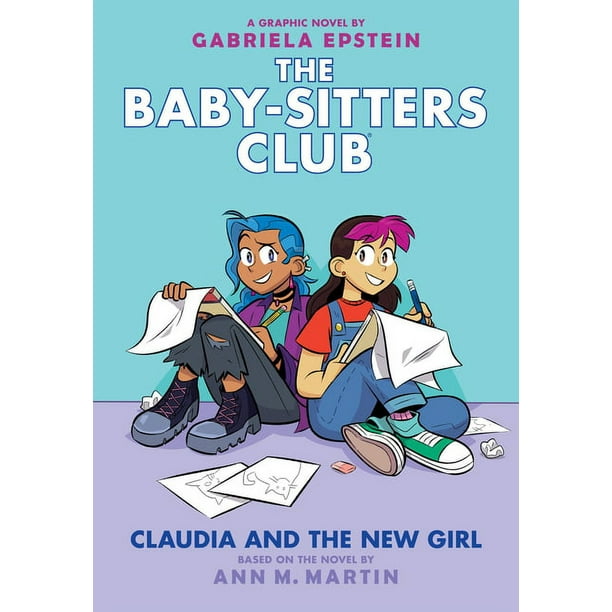Baby-Sitters Club Graphix Claudia and the New Girl: A Graphic