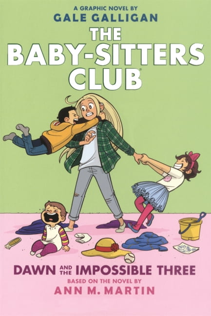 Baby-Sitters Club Graphix Dawn and the Impossible Three, (Hardcover)