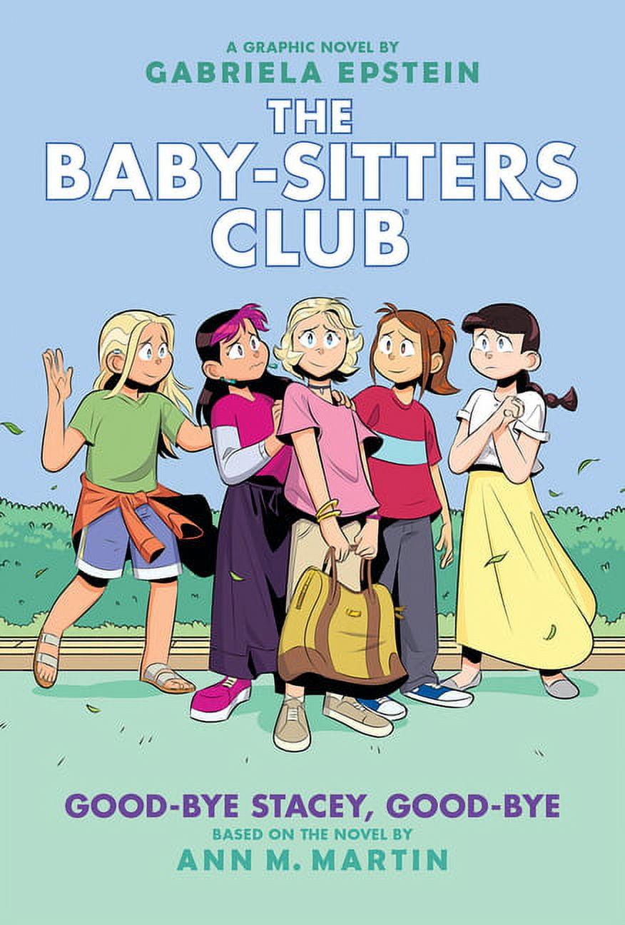 The Baby-Sitters Club グラフィックノベル 11冊セット Baby-Sitters Club Graphix Good-Bye Stacey, Good-Bye: A Graphic