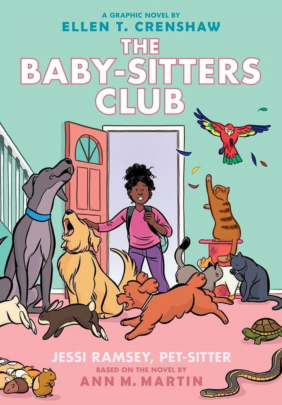 Baby-Sitters Club Graphix Jessi Ramsey, Pet-Sitter: A Graphic
