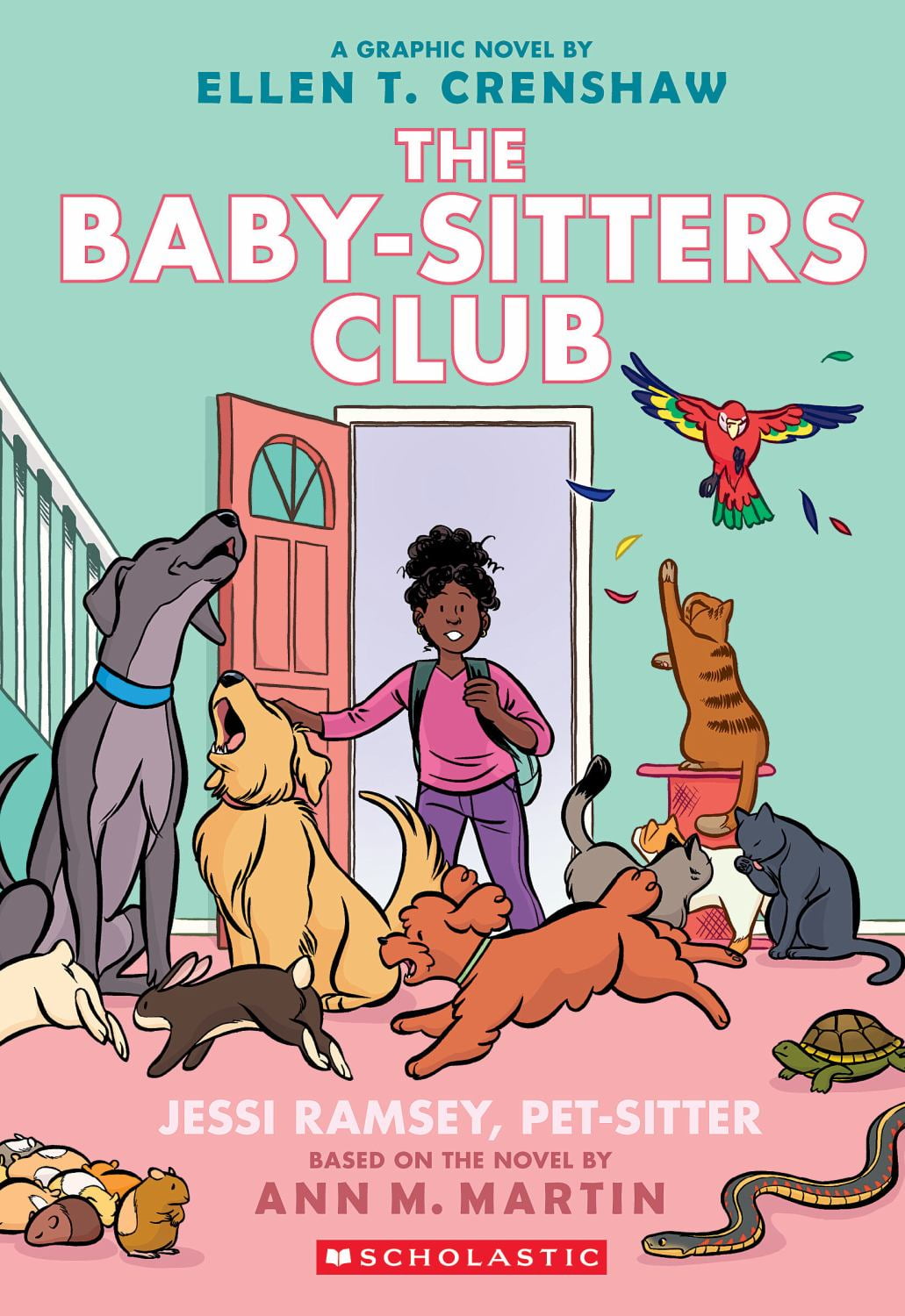 Jessi Ramsey, Pet-Sitter: a Graphic Novel (the Baby-sitters Club #18) (Paperback)