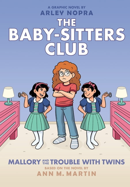 The Baby-Sitters Club ベビー・シッターズ・クラブ 17冊 Baby-Sitters Club Graphix Mallory and the Trouble with Twins: A